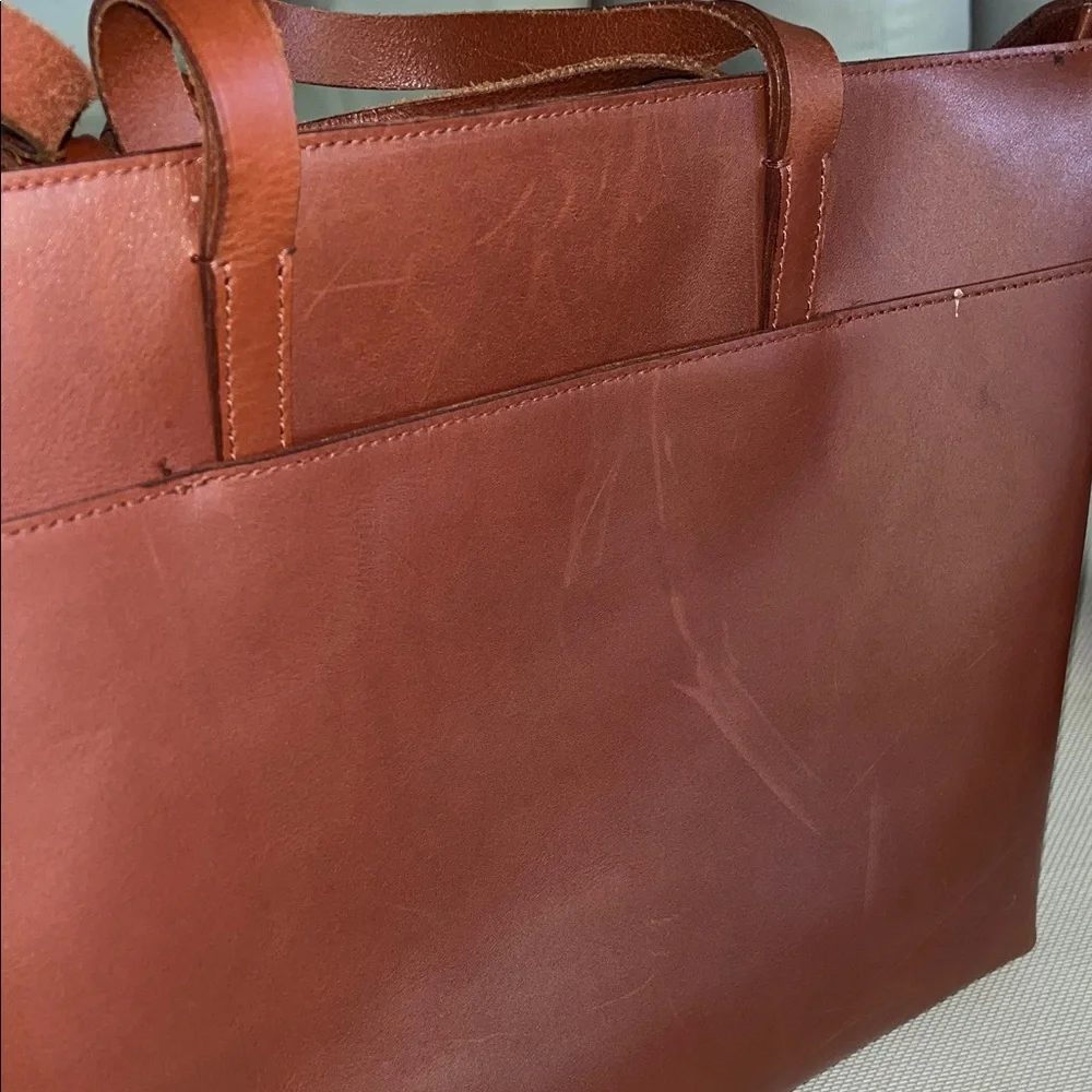 Madewell smooth leather